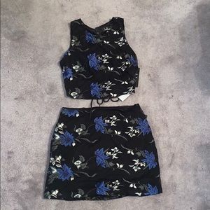 Lulu two piece floral set